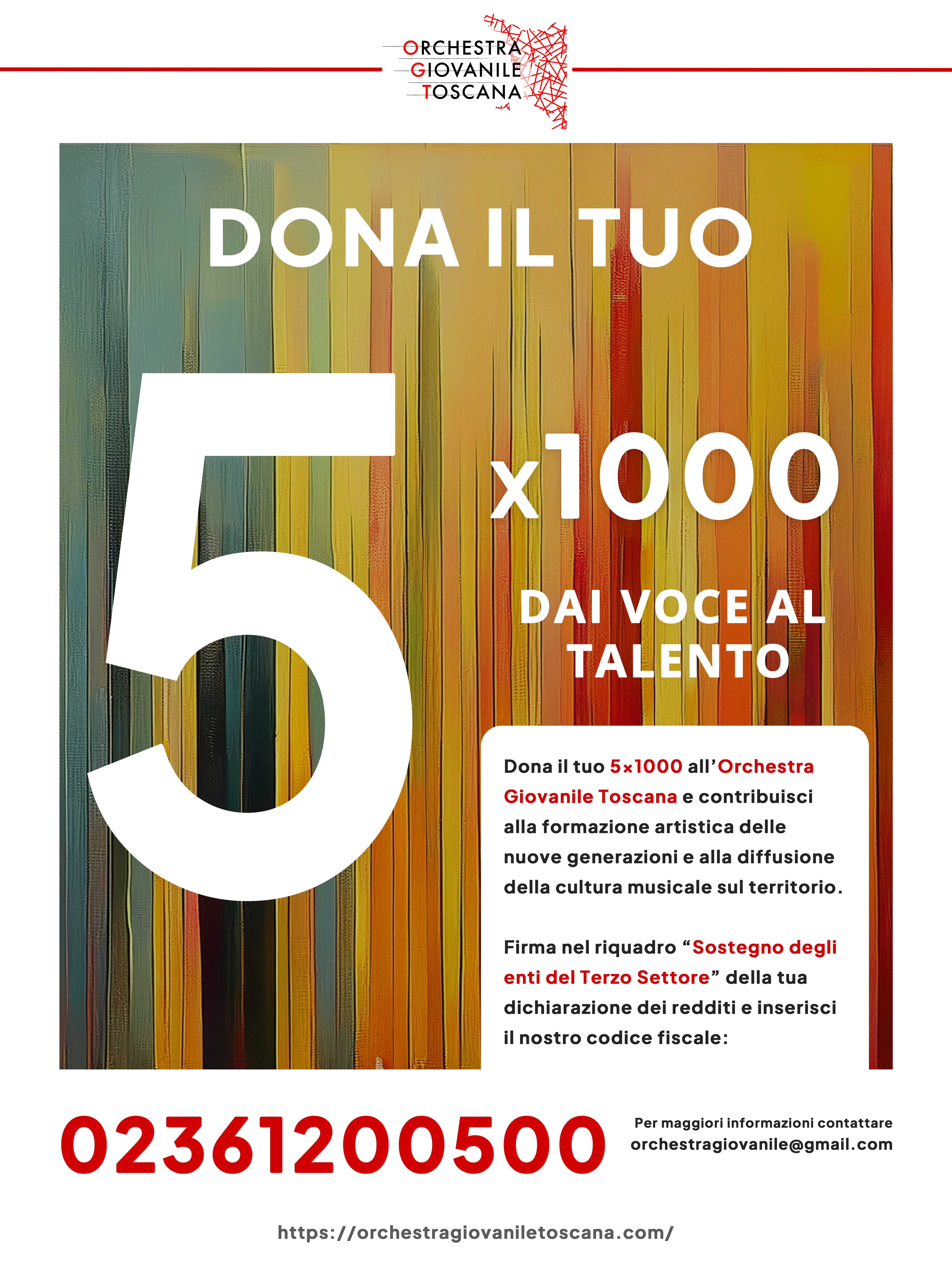 Dona il tuo 5x1000